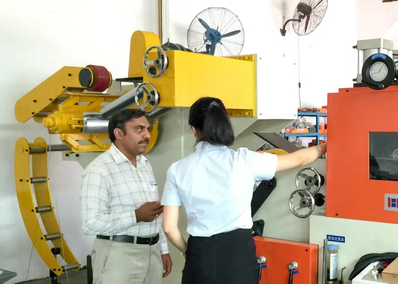 Demostración técnica de una línea HENLI