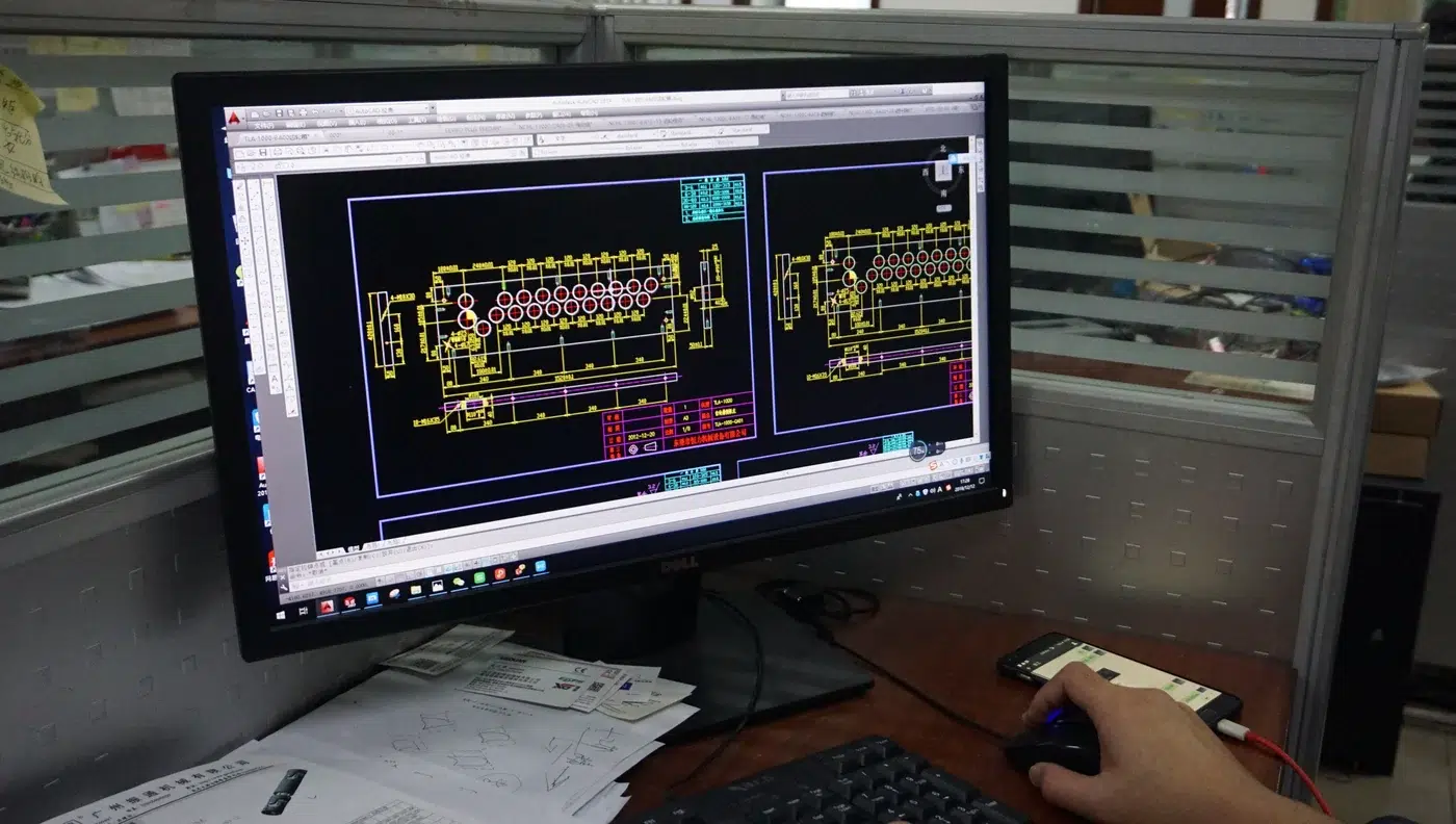 Estación HENLI de ingeniería para líneas de alimentación