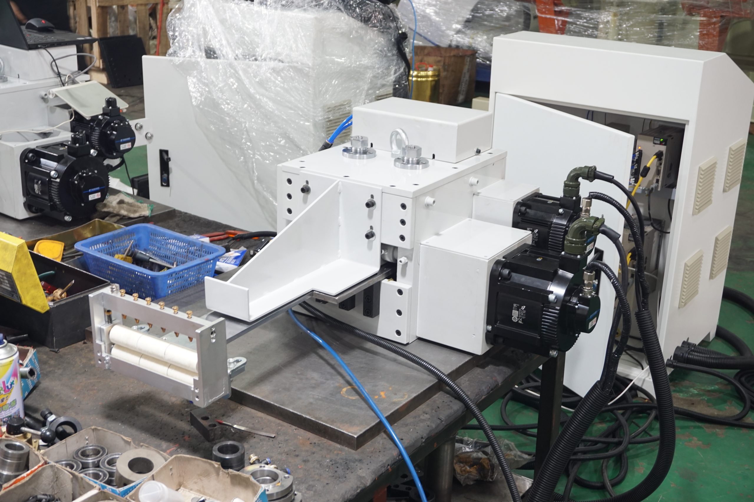 Gabinete eléctrico del sistema doble servo GCH