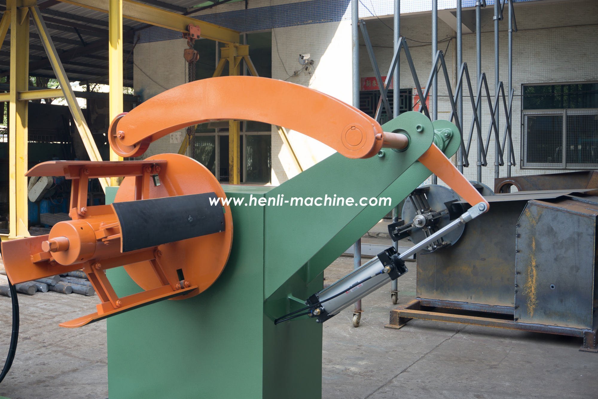 Máquina ML 2 en 1 HENLI con control independiente de lazo