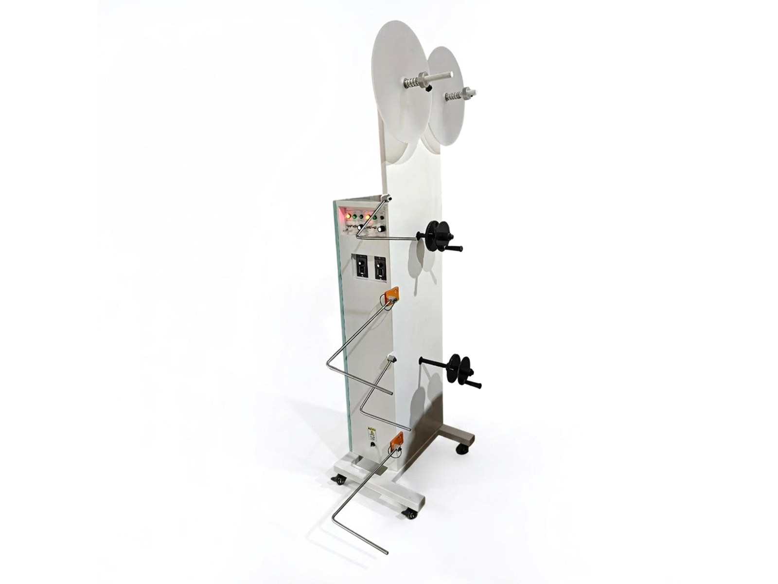 Rebobinador vertical VT DVT para terminales estampados