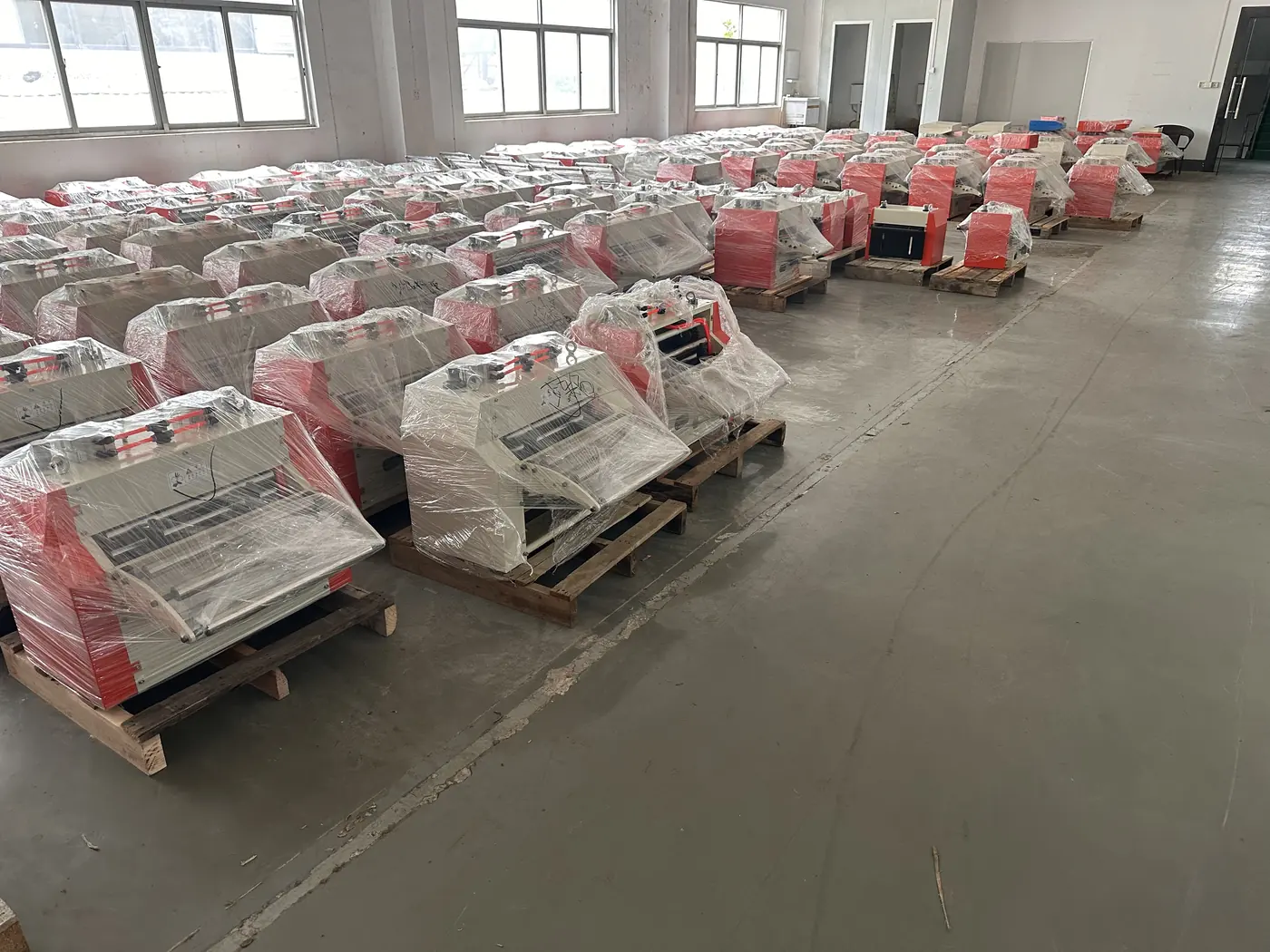 Equipos HENLI listos para entrega