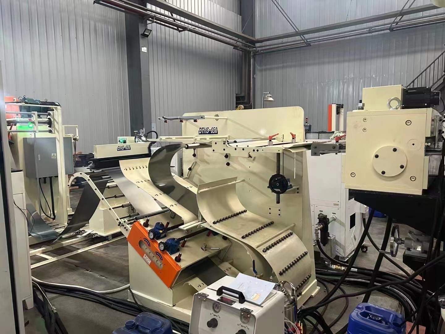 Alimentador doble servo GCH: funcionamiento y proceso, vista 7