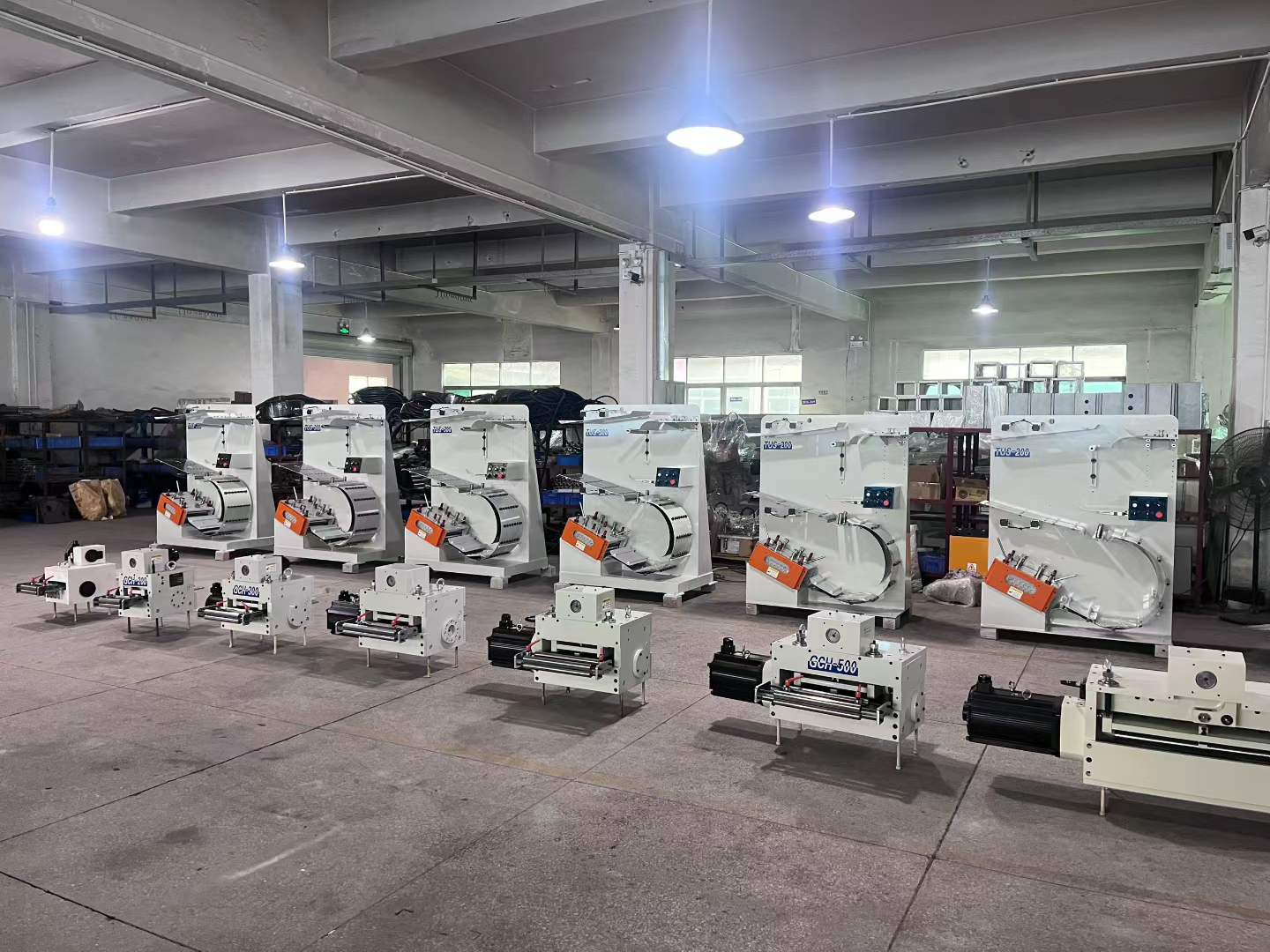 Alimentador doble servo GCH: datos técnicos y modelos, vista 13