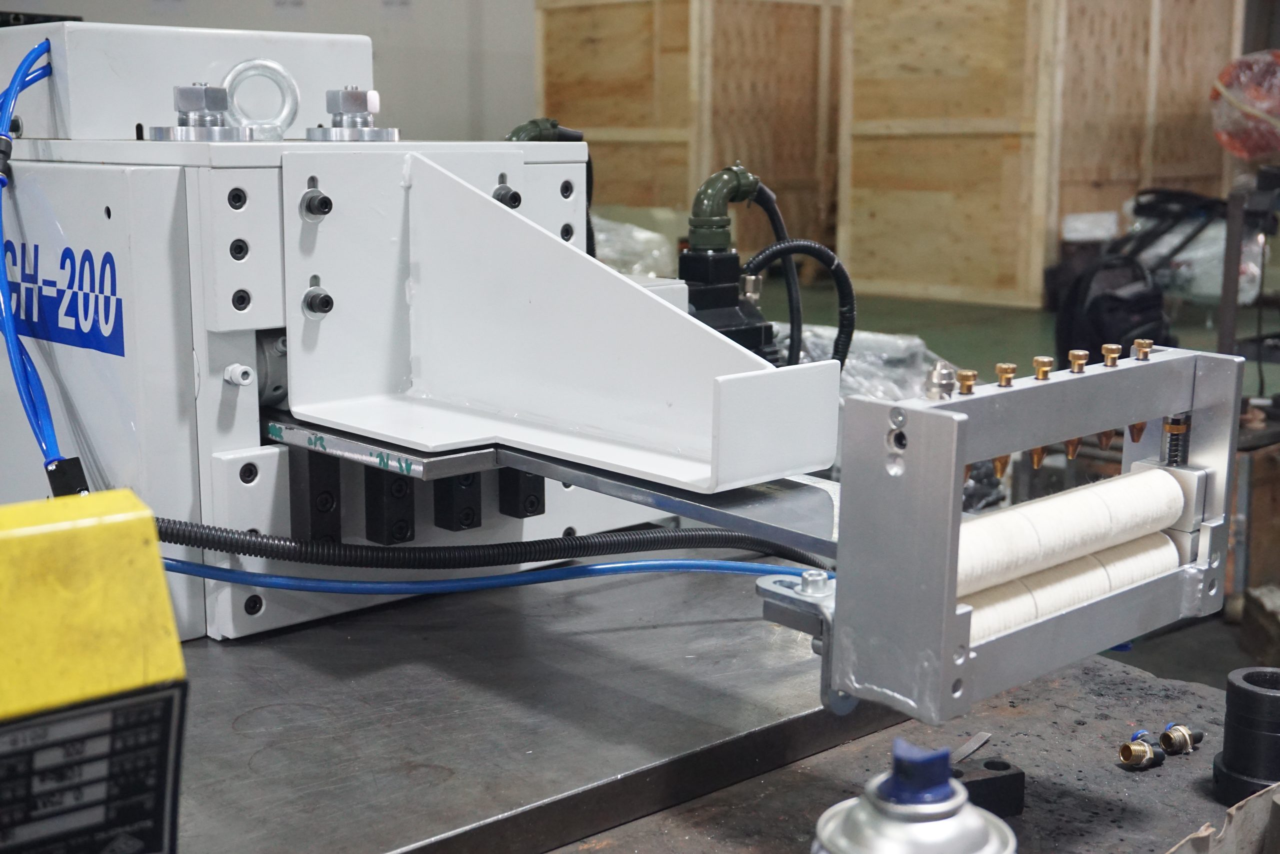 Alimentador doble servo GCH: equipo y configuración, vista 20