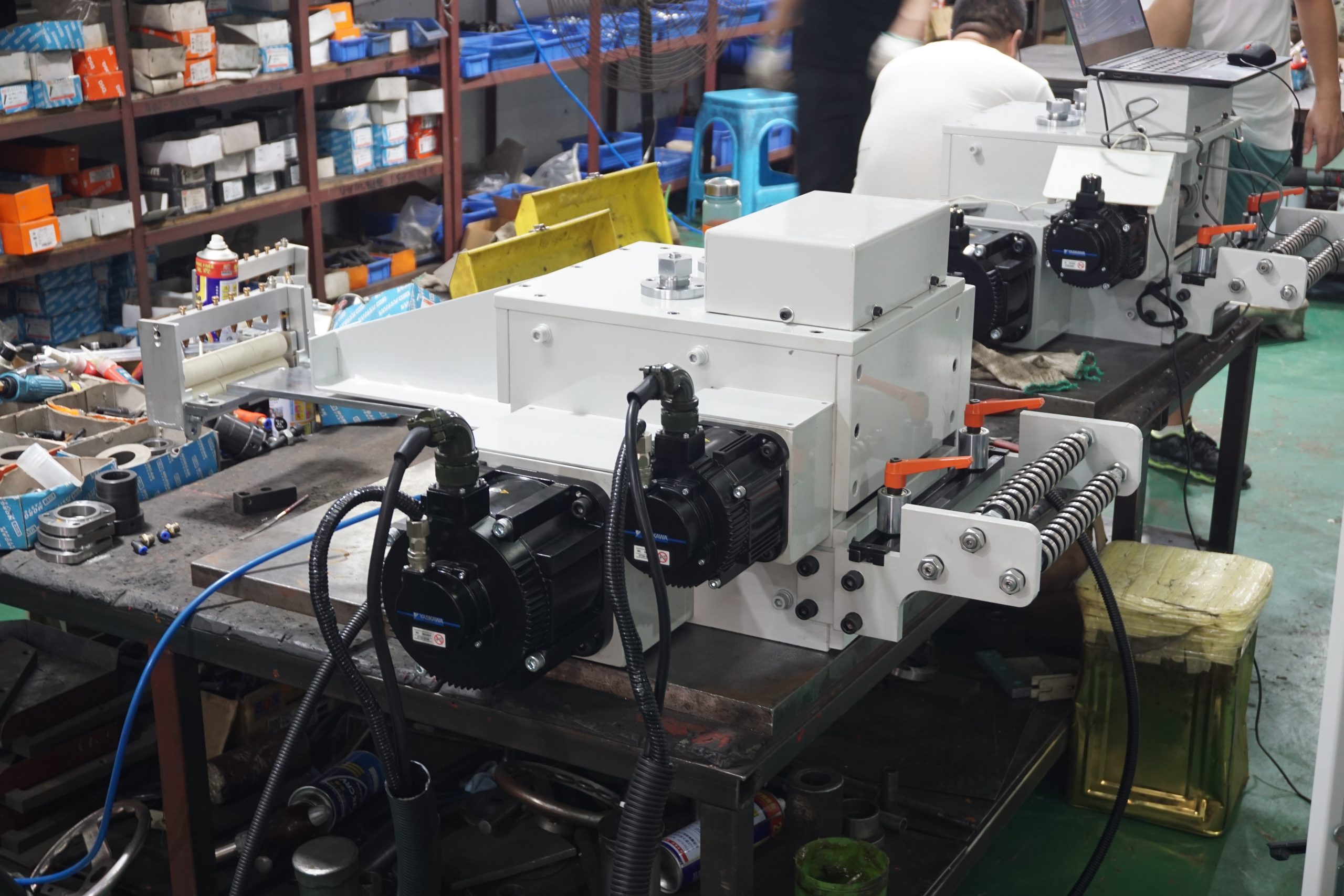 Alimentador doble servo GCH: equipo y configuración, vista 21