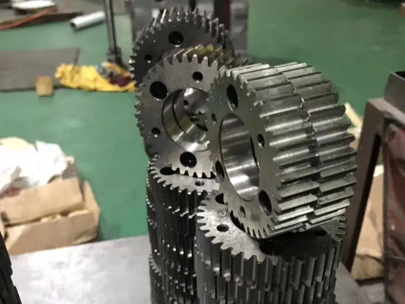 Alimentador de engranajes de alta velocidad: detalle técnico del producto, vista 8