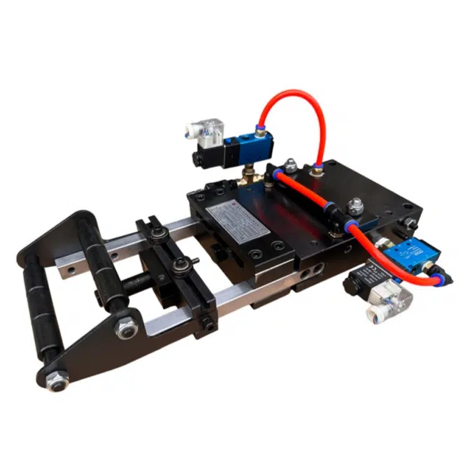 Alimentador neumático para prensa: equipo y configuración, vista 7