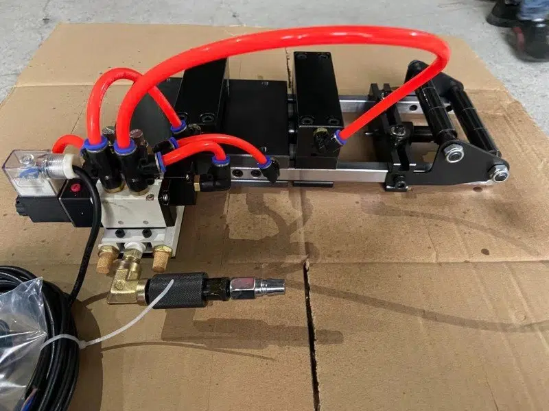 Alimentador neumático para prensa: equipo y configuración, vista 10