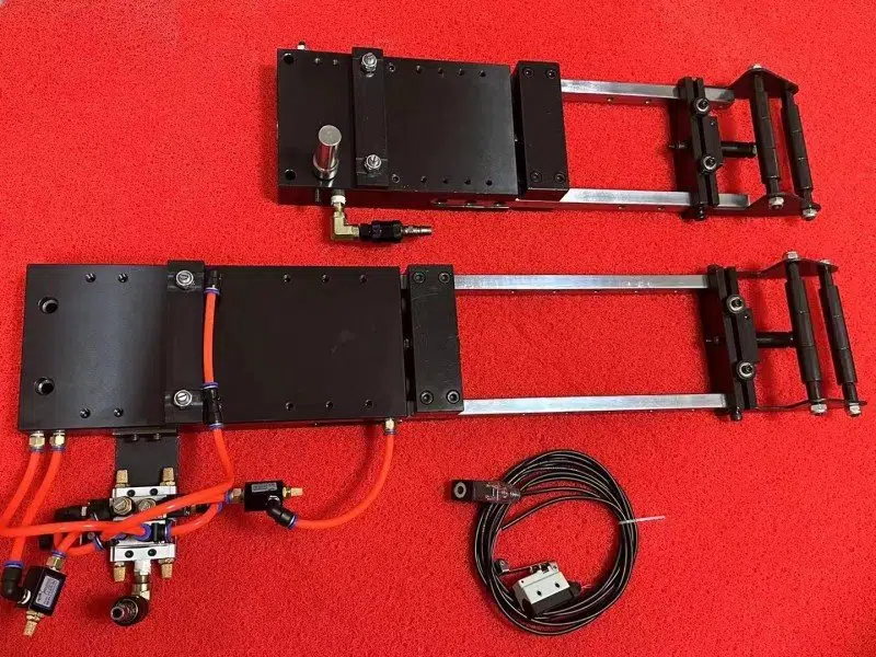 Alimentador neumático para prensa: equipo y configuración, vista 12