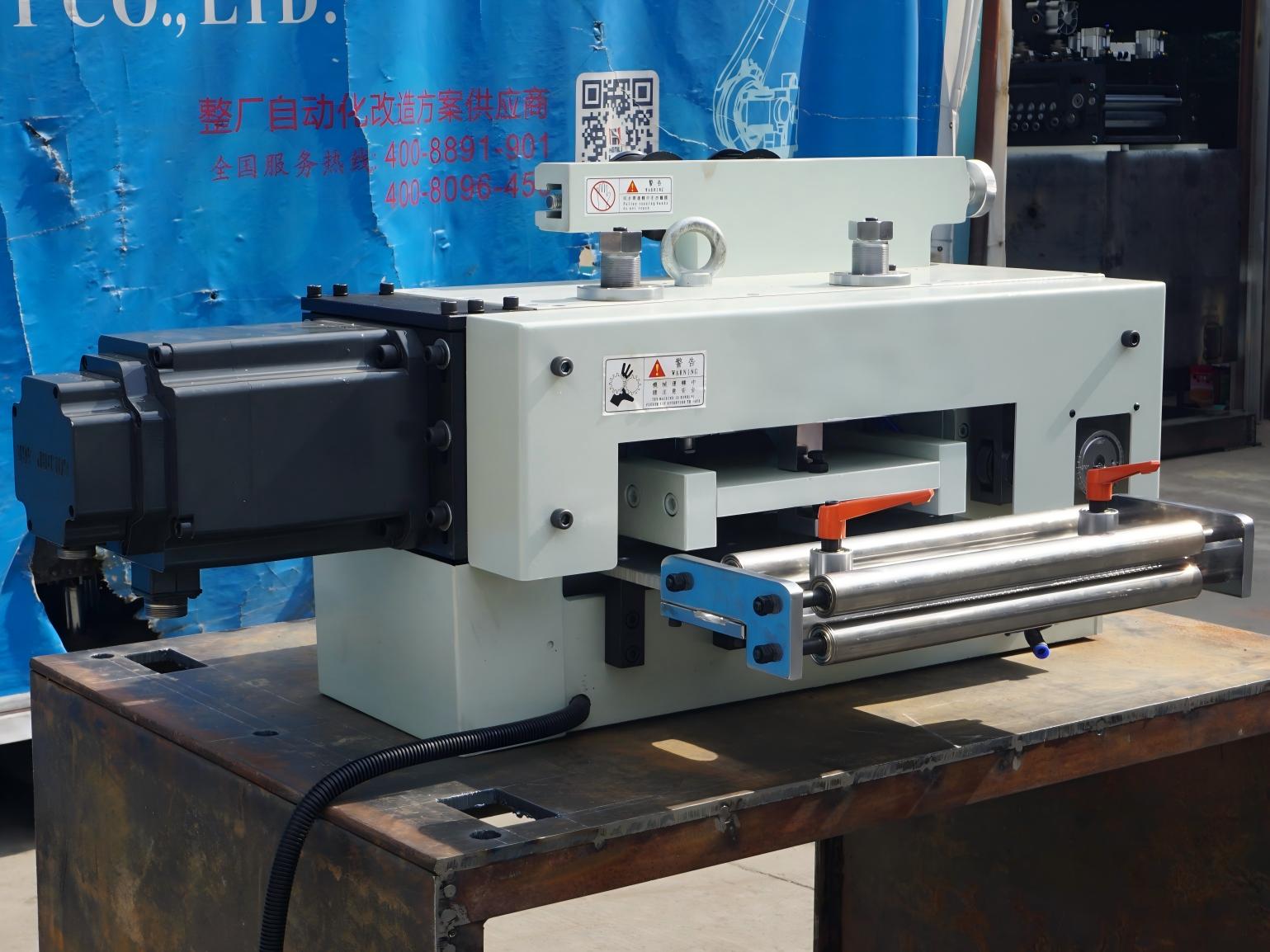 Alimentador servo de alta velocidad GCD: detalle técnico del producto, vista 5