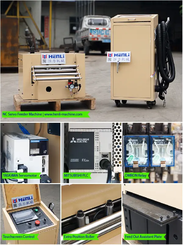 Alimentador servo NC: equipo y configuración, vista 6