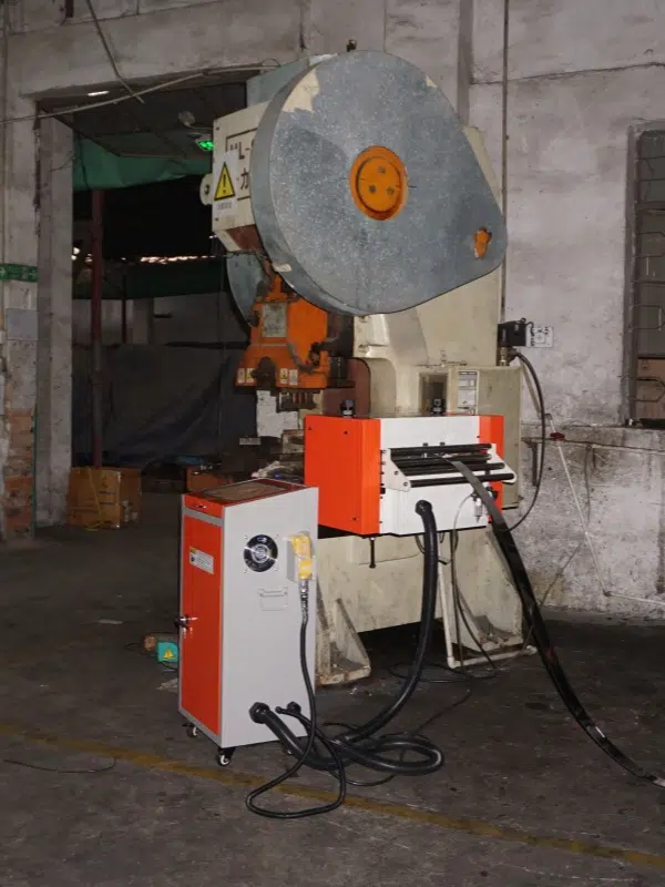 Alimentador servo NC: equipo y configuración, vista 10