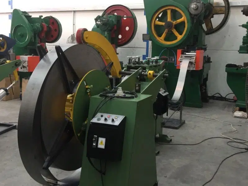 Alimentador servo NC: equipo y configuración, vista 18