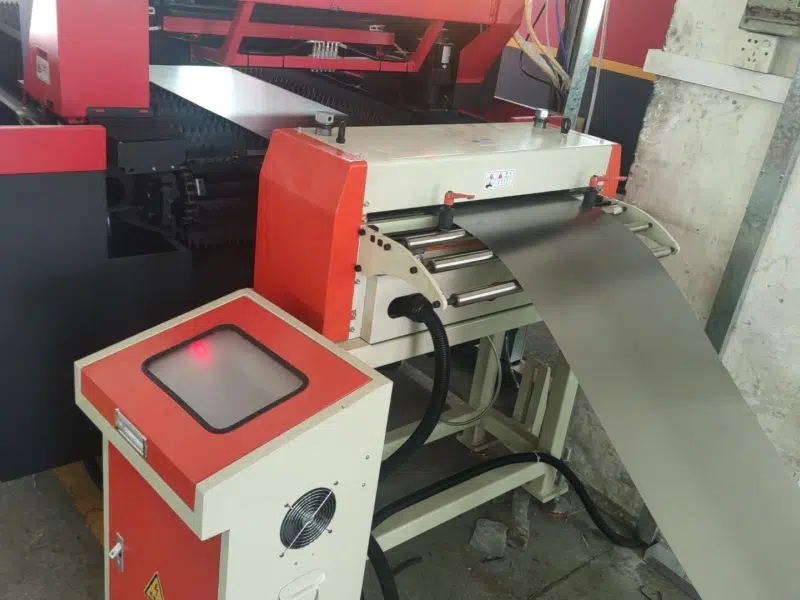 Alimentador servo NC: funcionamiento y proceso, vista 19