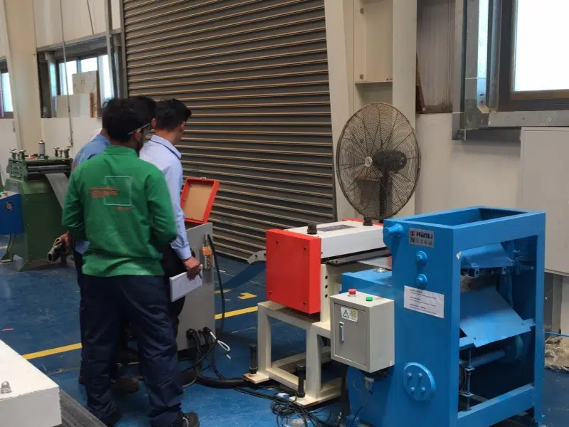 Alimentador servo NC: cizalla hidráulica, vista 22