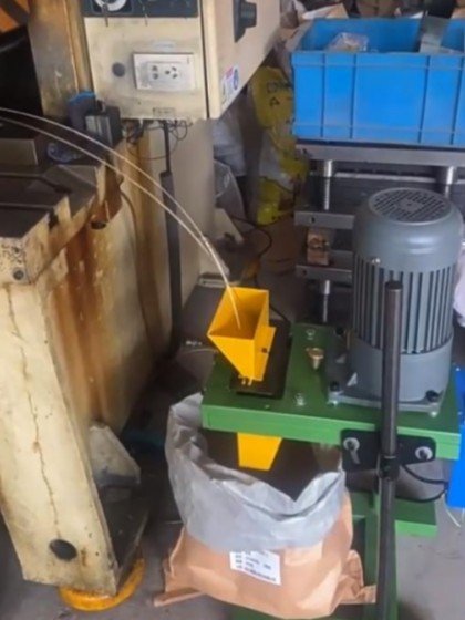 Cortador de chatarra SKH para prensa: detalle técnico del producto, vista 4
