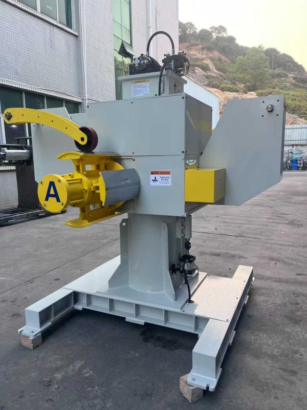 Desbobinador doble cabezal: detalle técnico del producto, vista 7