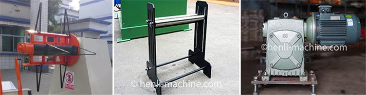 Desbobinador hidráulico pesado: equipo y configuración, vista 4