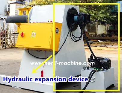 Desbobinador hidráulico pesado: detalle técnico del producto, vista 8