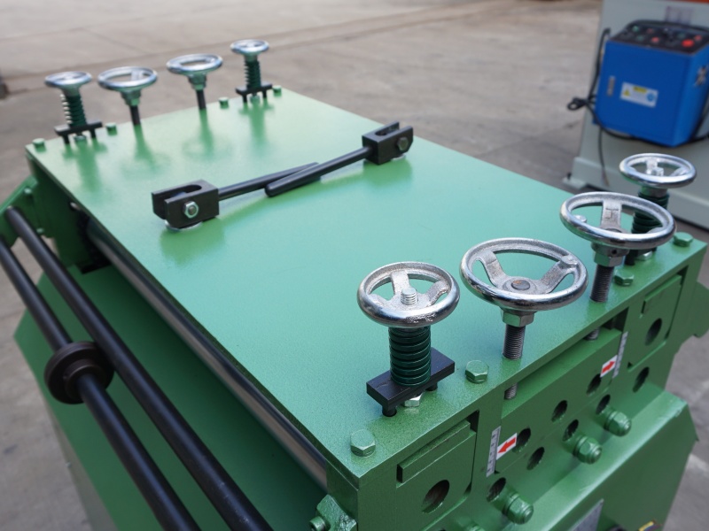 Enderezadora TL de bobina metálica: equipo y configuración, vista 3