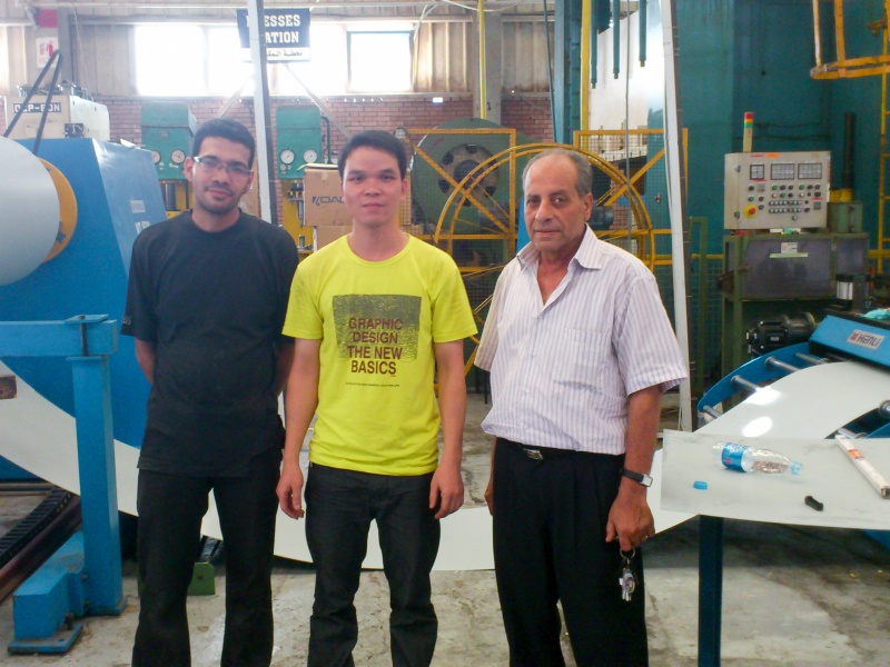 Enderezadora TL de bobina metálica: instalaciones y casos, vista 16