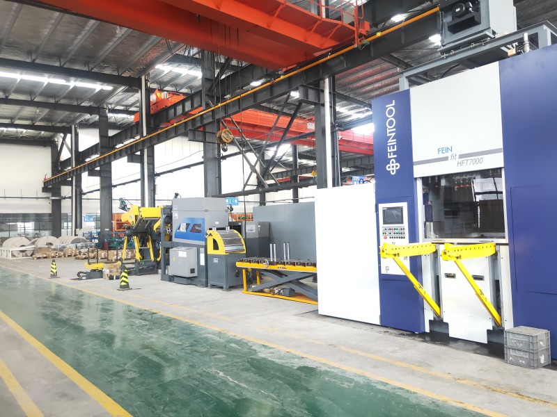 Enderezadora pesada BTL para bobina metálica: equipo y configuración, vista 17