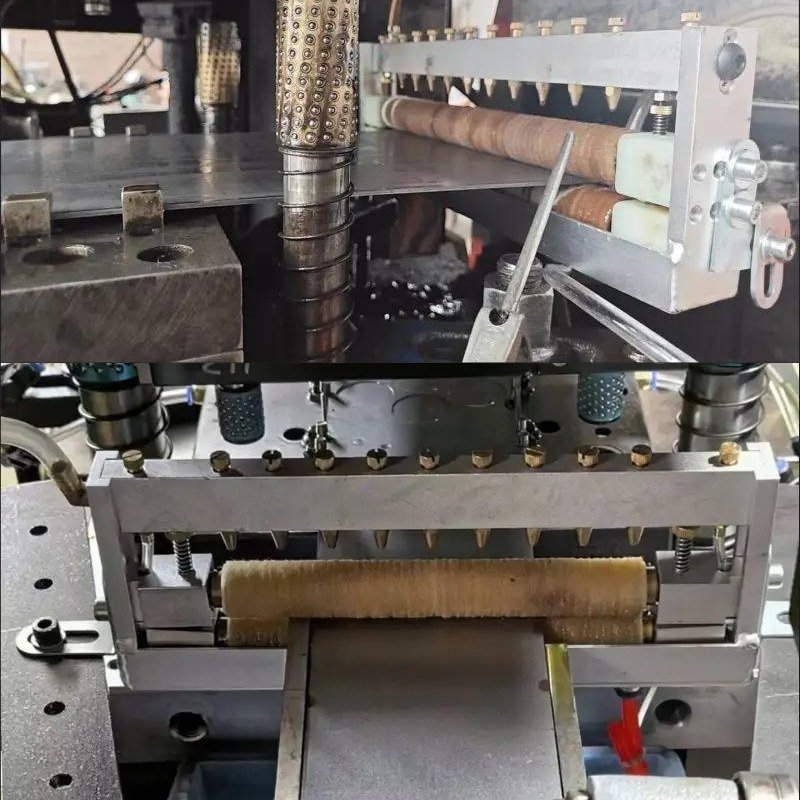 Lubricador de bobina para estampado: sistema de lubricación, vista 2