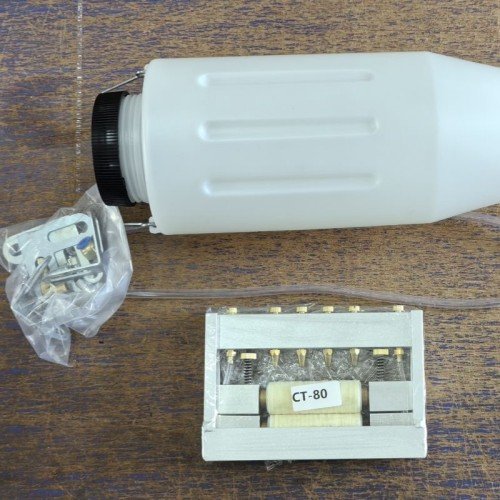 Lubricador de bobina para estampado: sistema de lubricación, vista 10