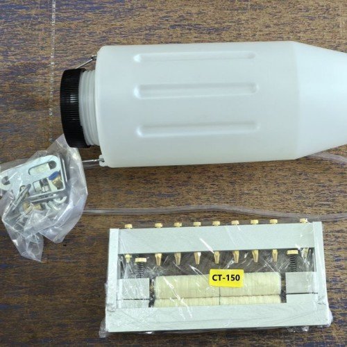 Lubricador de bobina para estampado: sistema de lubricación, vista 12
