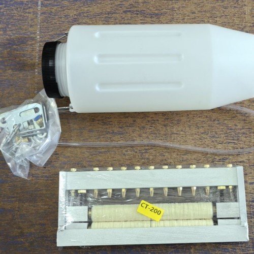 Lubricador de bobina para estampado: sistema de lubricación, vista 13