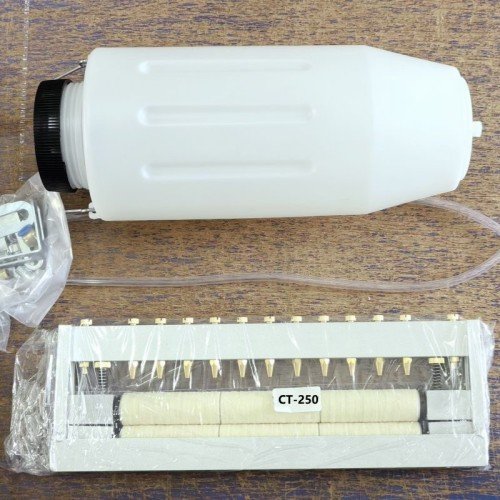 Lubricador de bobina para estampado: sistema de lubricación, vista 14