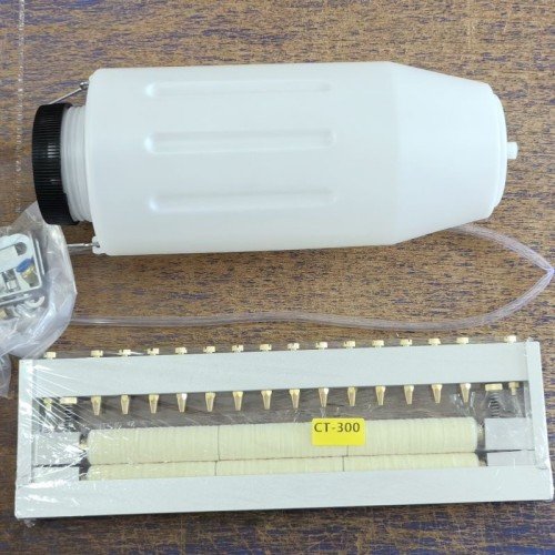 Lubricador de bobina para estampado: sistema de lubricación, vista 15