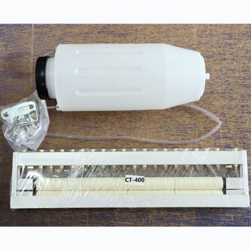 Lubricador de bobina para estampado: sistema de lubricación, vista 16
