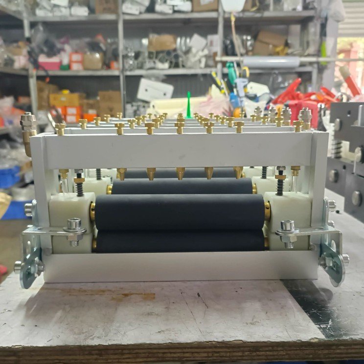 Lubricador de bobina para estampado: detalle técnico del producto, vista 19