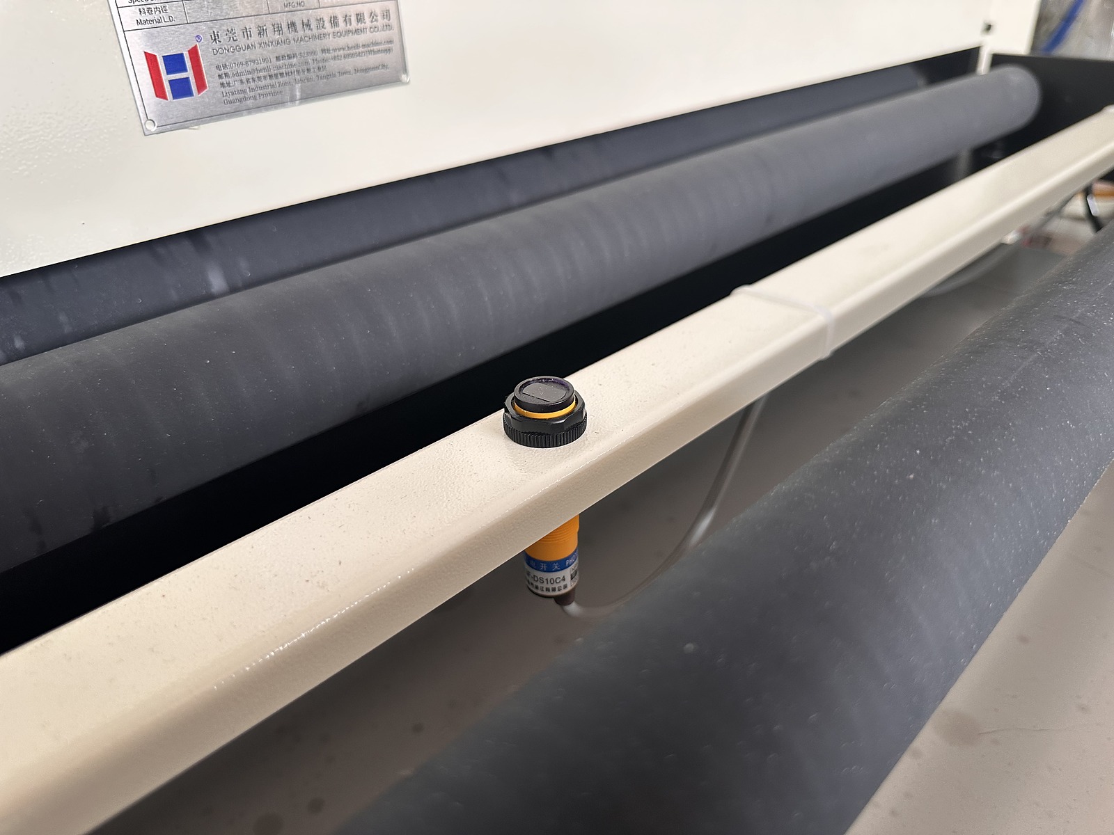 Lubricador doble cara para lámina: sistema de lubricación, vista 5