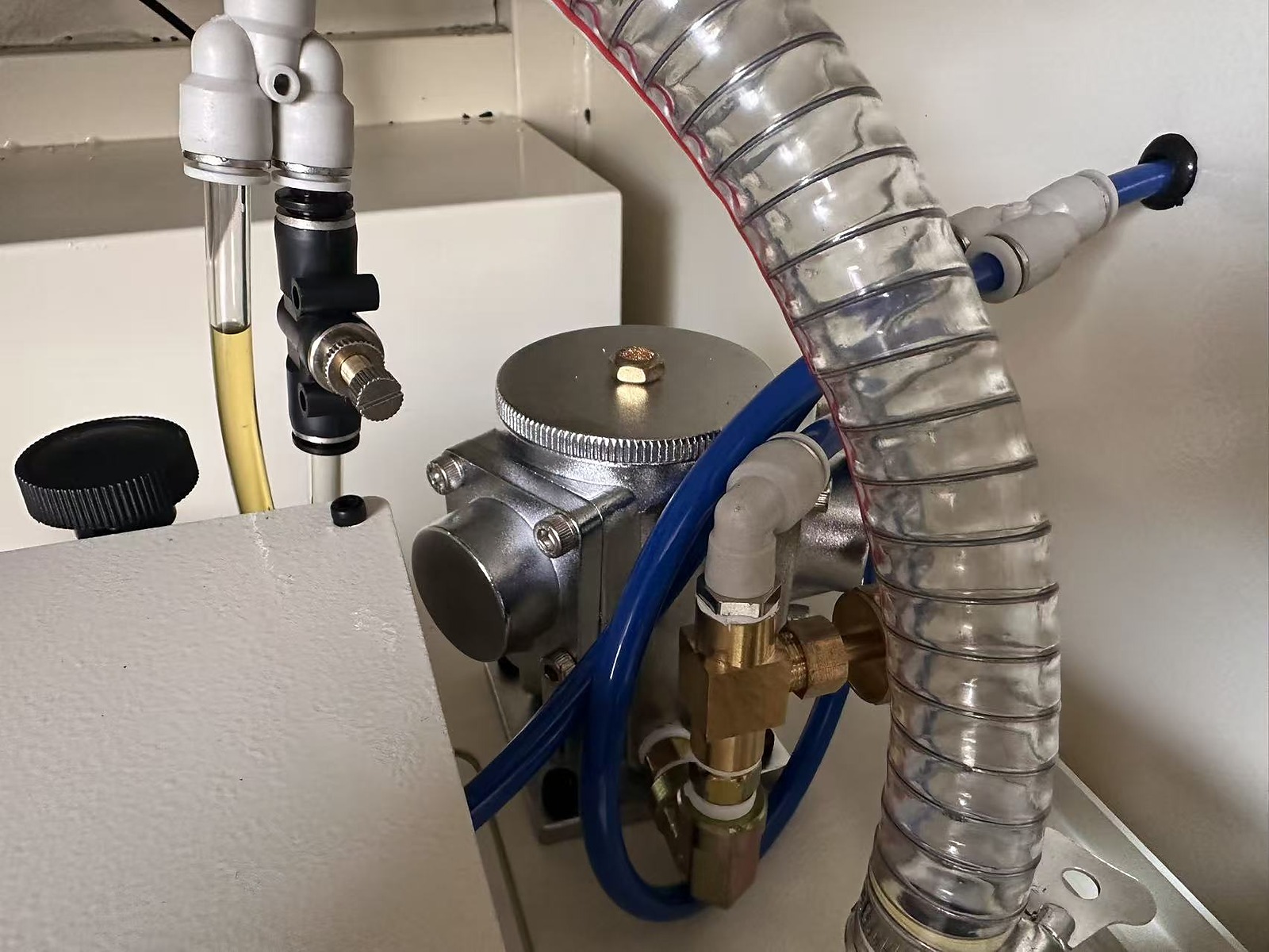 Lubricador doble cara para lámina: sistema de lubricación, vista 6