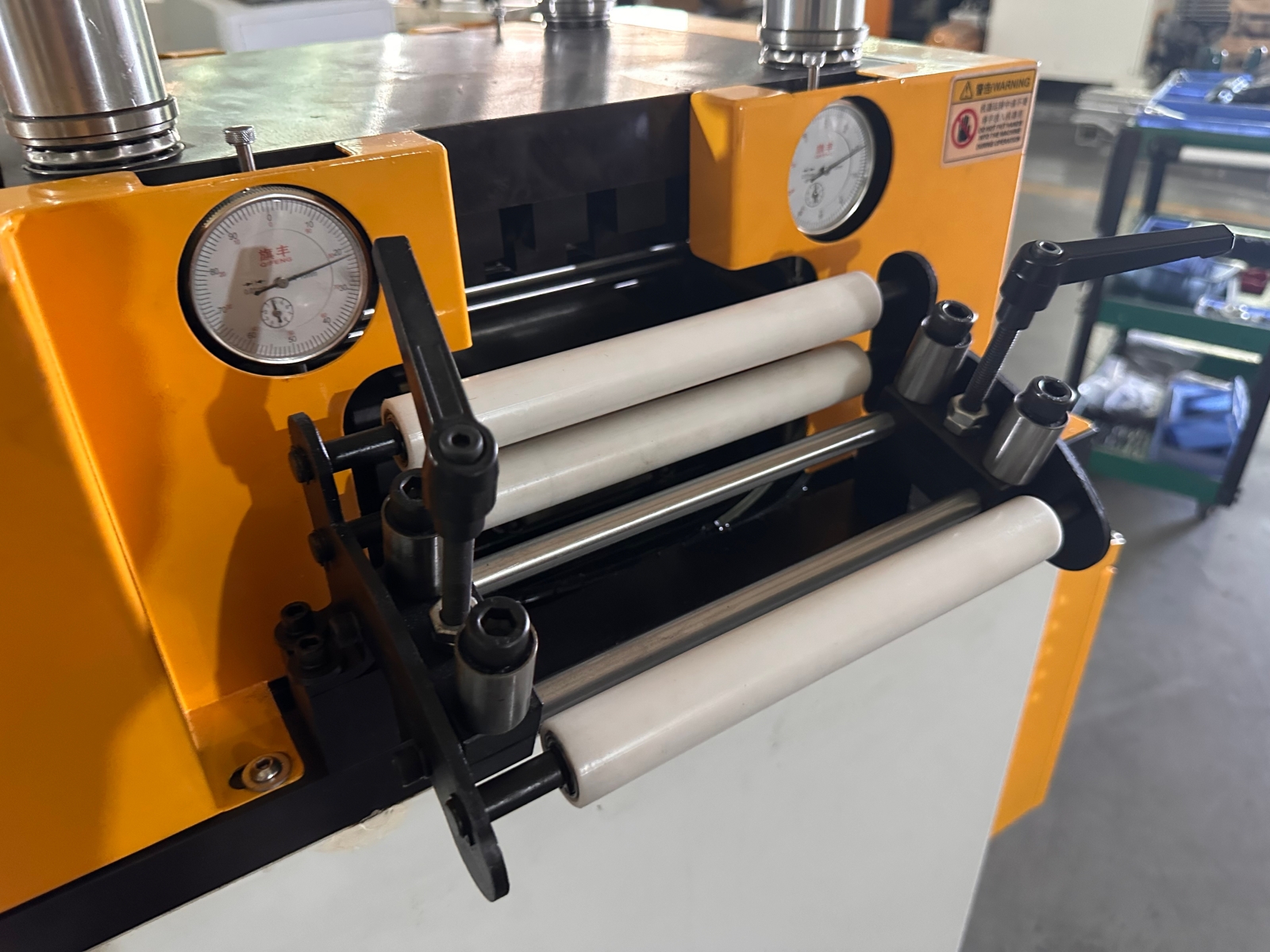 Niveladora 6-Hi para tira delgada: detalle técnico del producto, vista 12