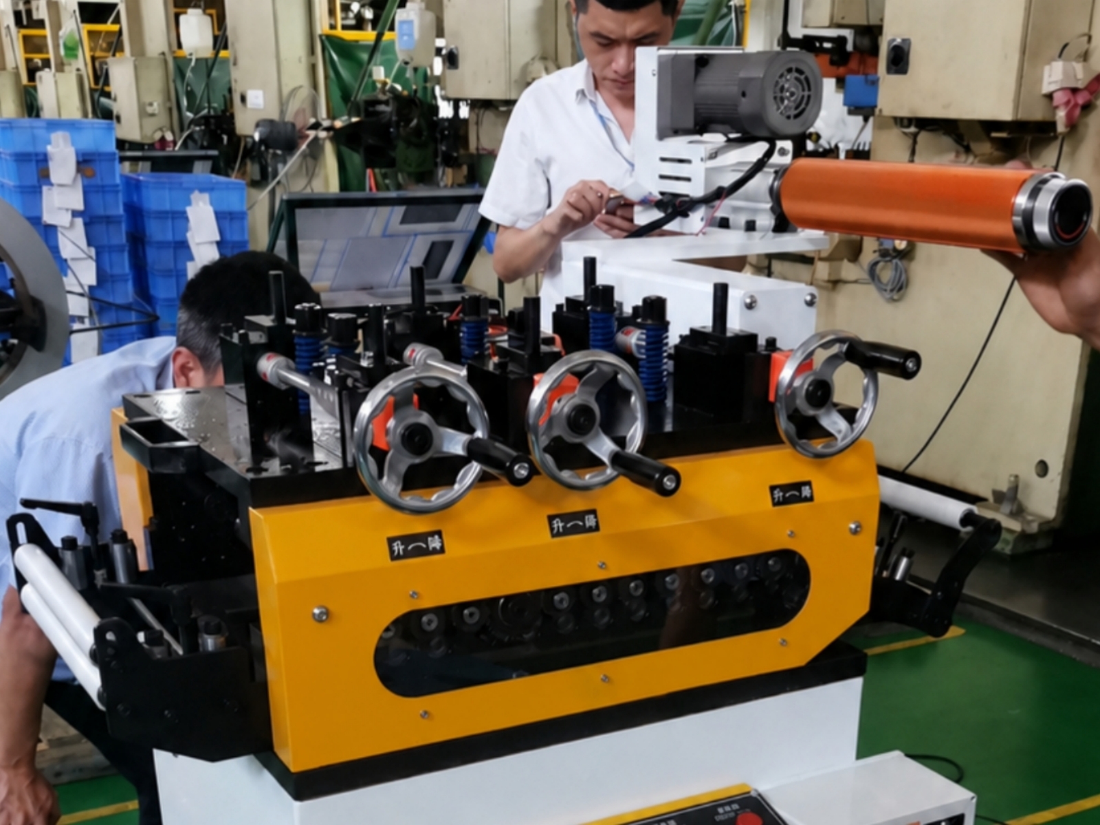 Niveladora 6-Hi para tira delgada: detalle técnico del producto, vista 15