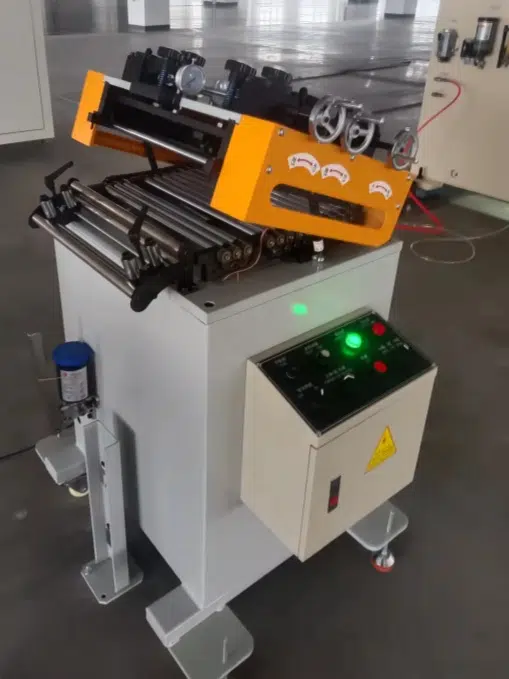 Niveladora doble etapa de precisión: equipo y configuración, vista 9