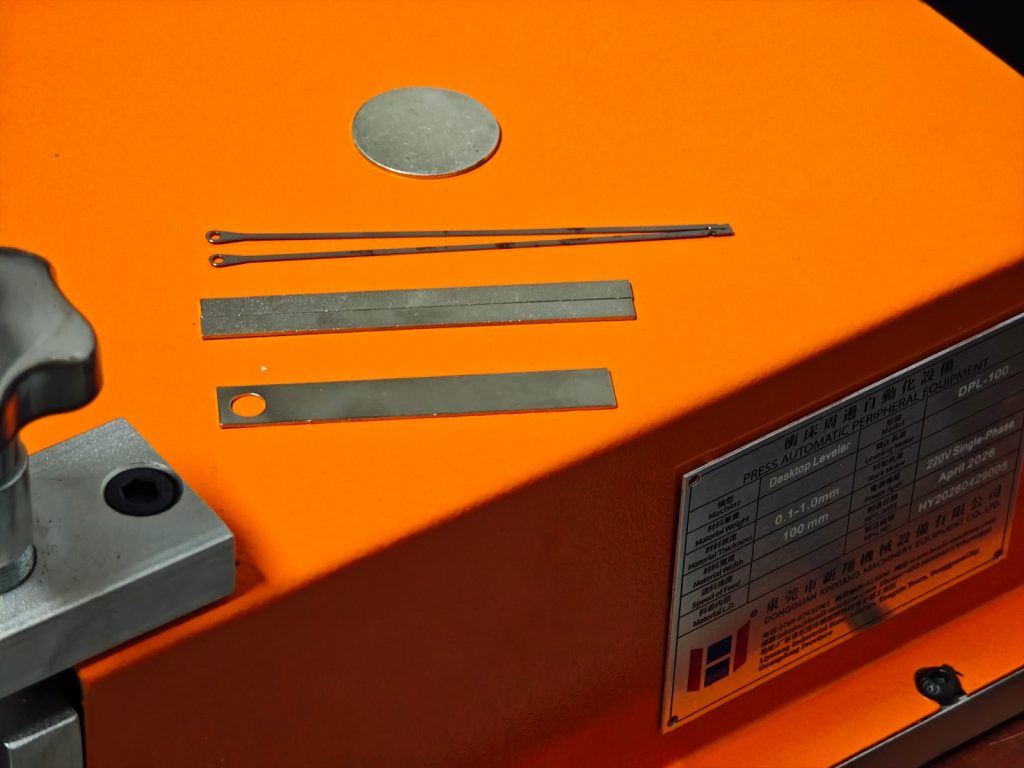Niveladora de precisión de escritorio DPL: equipo y configuración, vista 6