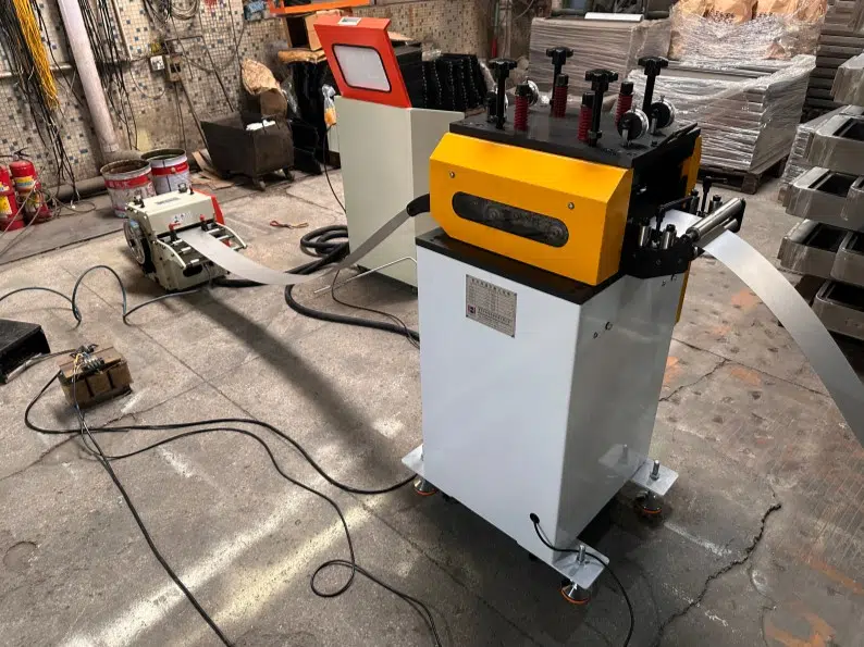 Niveladora de precisión para lámina y bobina: galería y detalles, vista 5