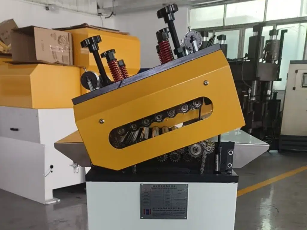 Niveladora de precisión para lámina y bobina: equipo y configuración, vista 15