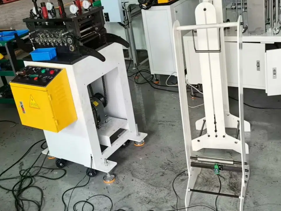 Niveladora de precisión para lámina y bobina: equipo y configuración, vista 16