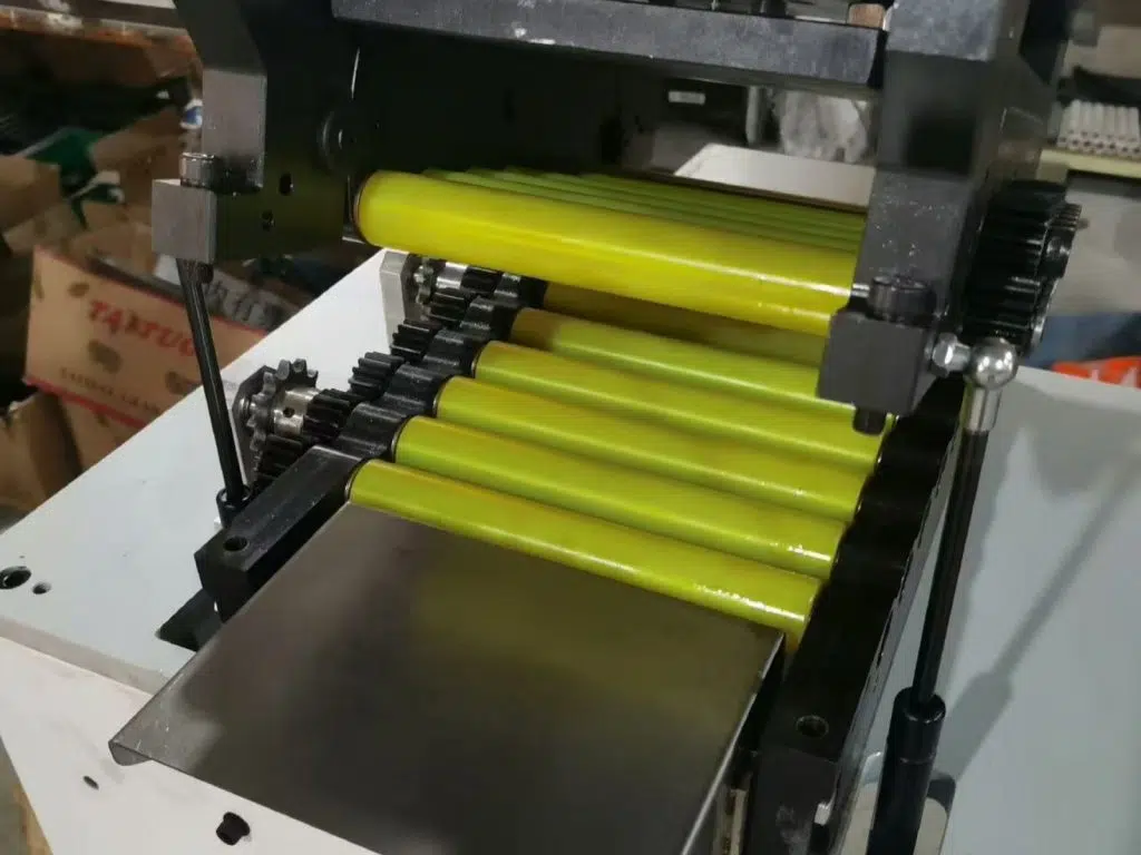Niveladora de precisión para lámina y bobina: opciones disponibles, vista 19