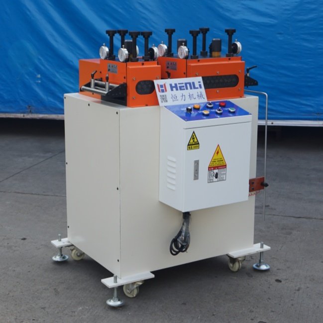 Niveladora de precisión para lámina y bobina: equipo y configuración, vista 34
