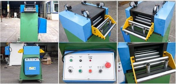 Niveladora de precisión para lámina y bobina: equipo y configuración, vista 38