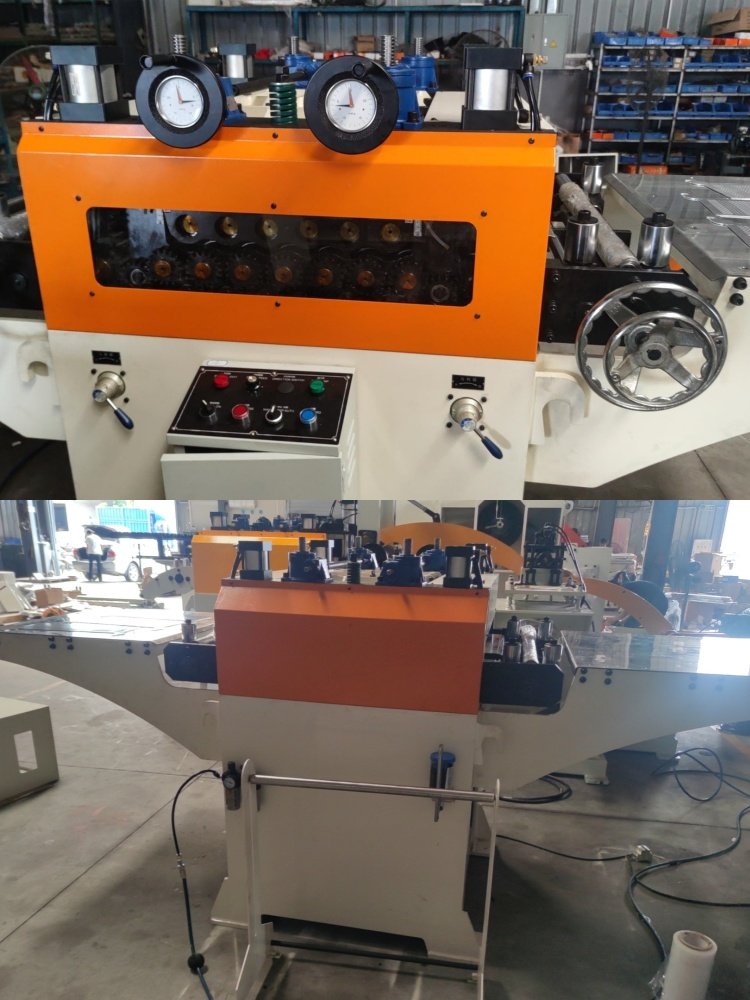 Niveladora de precisión para lámina y bobina: equipo y configuración, vista 45