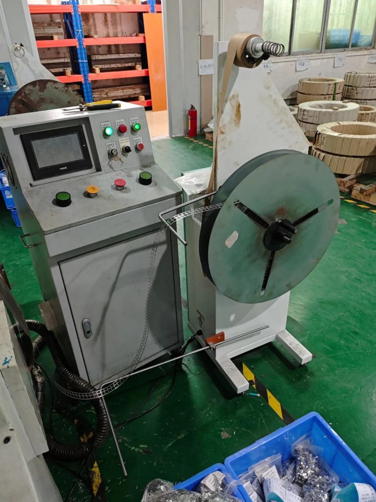 Rebobinador horizontal de terminales HT y DHT: detalle técnico del producto, vista 11