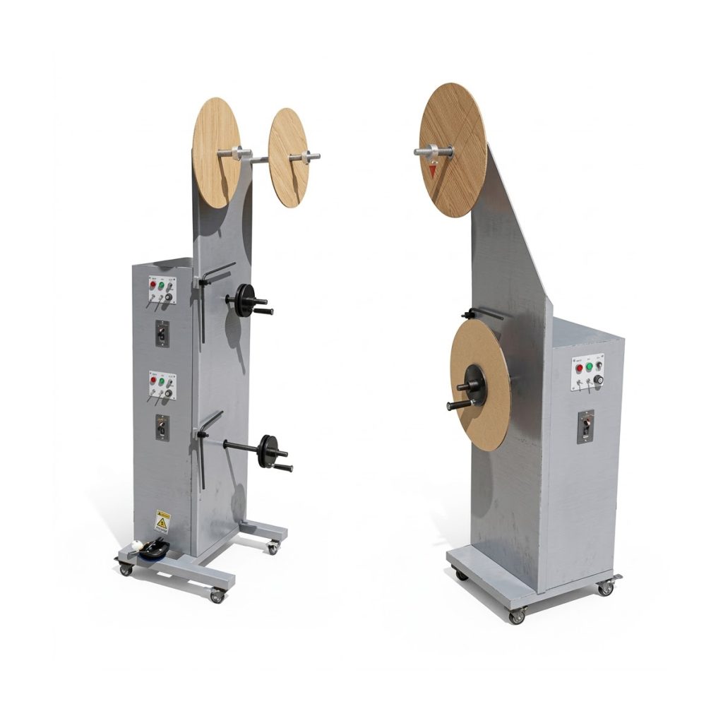 Rebobinador vertical de terminales VT y DVT: detalle técnico del producto, vista 6